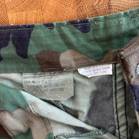 Canadian Military Cargo Pants - Picture 2 of 3